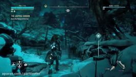 گیم پلی Horizon Zero Dawn The Frozen Wilds بازیسنتر