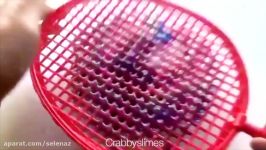 پرس کردن اسلایم slime pressing