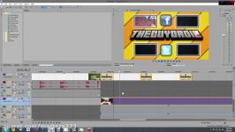 TUTORIAL How to Make an Outro for your YouTube Videos Add an Outro to your videos Sony Vegas