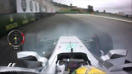 Hamilton Crashes Qualifying  2017 Brazil Grand Prix