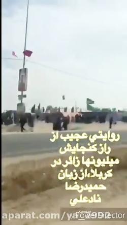 روایتی بسیار عجیب گنجایش این همه زائر در كربلا