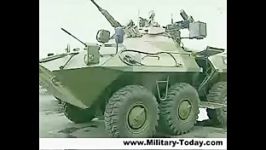 نفربر زرهی BTR 90 Armored Personnel Carrier روسی