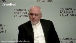 صحبت های جنجالی محمد جواد ظریف در شورای روابط خارجی آمریکا Mohamad Javad Zarif