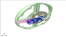 Internal Geneva mechanism 2b