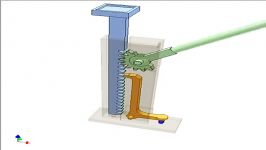 Rack pinion jack 2