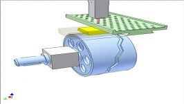 Barrel cam for placing machine