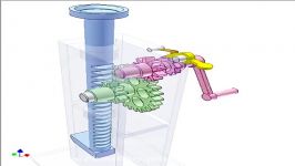 Rack pinion jack 1