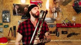 The Last Of Us Flamethrower Joel