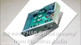 دوال پری آمپ لامپی PHAB S  a FAB preamp