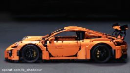 Porsche 911 GT3 RS – LEGO Technic – Original vs. Replica