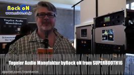 Tegeler Audio Manufaktur Schwerkraftmaschine by Rock oN from SUPERBOOTH16