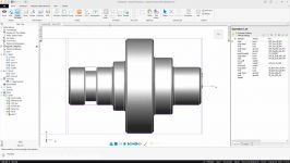 FeatureCAM Getting Started  Tutorial  Part Handling for Turning