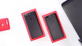 جعبه گشایی موبایل OnePlus 5T مقایسه OnePlus 5