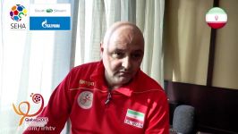 بروت ماچک سرمربی تیم ملی هندبال ایران