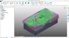 PowerMill 2018 Getting Started  Tutorial 3  Stock Models and Boundaries