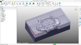 PowerMill 2018 Getting Started  Tutorial 1  User Interface and Part Preparation