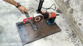 Homemade Angle Grinder Stand Angle Grinder Support..