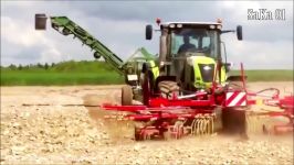 Heavy Equipment Amazing Mega Machines Modern Tractors Agricultural Technology