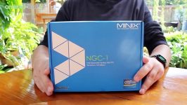 جعبه گشاییآنباکسینگ ویندوز باکس مینیکس MINIX NGC 1