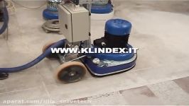 ROTOKLIN  GRINDING FLOOR RESIN REMOVE