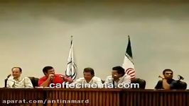 پاسخ حامد بهداد به صحبت های عرب نیا