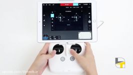 اموزش کالیبره ریموت کنترل محصولات DJI