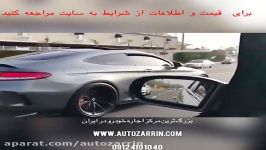 اجاره خودرو ۰۹۱۲۴۱۰۱۰۴۰ اتو زرین Benz s500 کوپه ۲۰۱۸