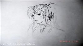 درخواستیDrawing of Misa Amane in Death Note