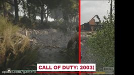 مقایسه Call of Duty 2003 Call of Duty WW2