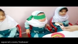 آشنایی مزه ها در کلاس خانم عباسیان