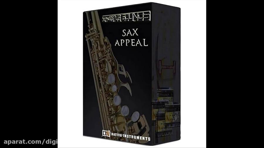 دانلود وی اس تی ساکسیفون Hephaestus Sounds Sax Appeal K