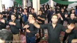 ماه محرم 1396 شب عاشورا قسمت اول  روستای آبدر