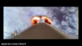 موشك قیام استثنایی ترین موشك ایران + لحظه خروج جو