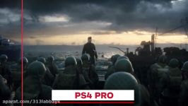 Call of Duty WW2 Graphics Comparison  PS4 PS4 Pro Xbox One X Xbox One PC