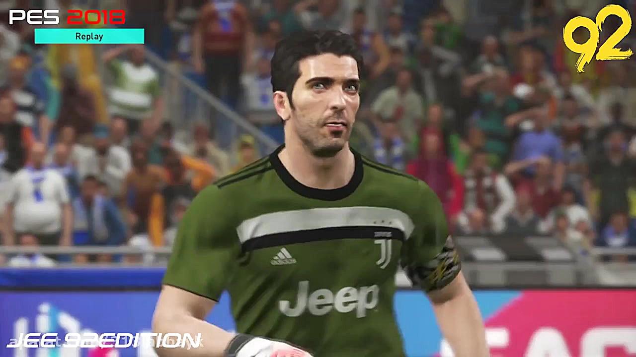 FIFA 18 Vs. PES 2018  Goalkeeper Emotions  Saves