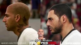 FIFA 18 New Face Updates vs PES 18 November Update