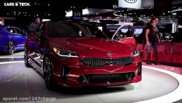 بررسی کیا استینگر 2018  Kia Stinger 2018