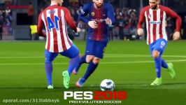 FIFA 18 vs PES 2018  Gameplay Comparison