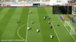 FIFA 18 vs. PES 2018 – Graphics Comparison 4K