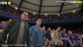 FIFA 18 vs PES 2018 Gameplay Comparison