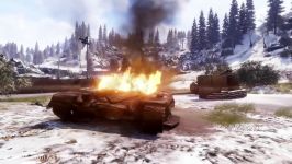 Armored Warfare  PvE Trailer  PS4