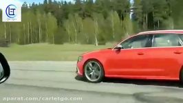 Audi RS6 avant Vs Bmw M4