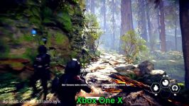 Star Wars Battlefront 2 Graphics Comparison Xbox One X Vs PS4 Pro