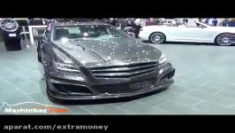 مرسدی بنز cls6.3 تیونینگ شده منصوری