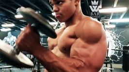 Bodybuilder Controls EVERY MUSCLE  Phenomenal CHEST Uzoma Obilor