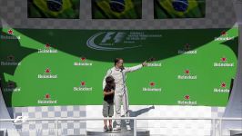 خداحافظی ماسا Felipe Massa Emotional Final Race Brazil