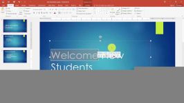 آموزش آنلاین نرم افزار پاورپوینت PowerPoint  جلسه 3