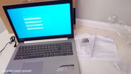 Lenovo Ideapad 320  Unboxing