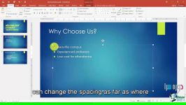 آموزش آنلاین نرم افزار پاورپوینت PowerPoint  جلسه 4