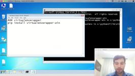 virtualenvwrapper win ابزار محیط ایزوله در ویندوز